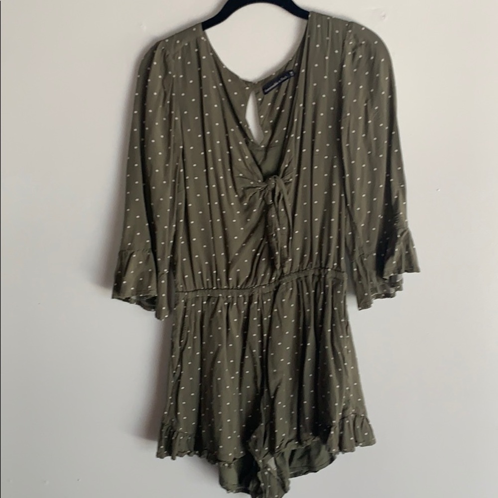 A&F Polka Dot Romper